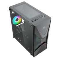 POWERBOOST POWERSIZ VK-G3621C 1X RAINBOW FANLI GAMING MID-TOWER  KASA