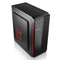 POWERBOOST 350W VK-1625 STANDART MID-TOWER KASA SİYAH