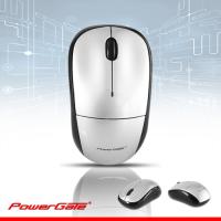 POWERGATE K101 Nano Kablosuz Notebook Optic Gri / Siyah Mouse