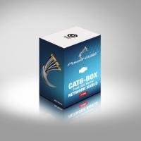 POWERGATE CAT6 Utp 23AWG 305m Kablo CAT6-BOX
