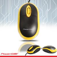 POWERGATE USB E190-SR Optic Sarı/Siyah Mouse