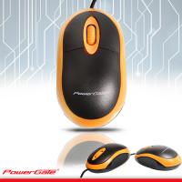 POWERGATE USB E190-T Optic Turuncu/Siyah Mouse