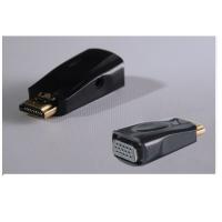 POWERGATE HDV-A16 1port HDMI (giriş) 1port VGA (çıkış) 15pin dişi Çevirici Adaptör