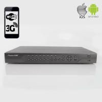 POWERGATE 4in1 32kanal 1080N FLASH-X32 1280x1060 16kanal sesli 2x 6tb AHD,CVI,TVI Kayıt Cihazı HDMI 10/100