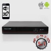 POWERGATE 4in1 16kanal 4mp FLASH-D16 4K 2x 6tb AHD,CVI,TVI Kayıt Cihazı HDMI 10/100