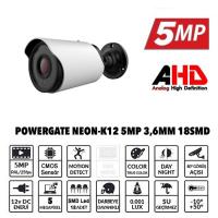 POWERGATE NEON-K12 5MP BULLET 3.6MM 30metre 4in1 Güvenlik Kamerası