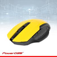 PowerGate D440S Kablosuz Nano 2.4Ghz WiFi MOUSE (Sarı-Siyah)