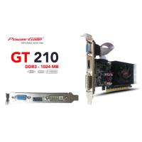 POWERGATE PG-GT210-1G-AR 1Gb GDDR3 HDMI, DVI, Analog Ekran Kartı