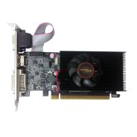 POWERGATE PG-GT210-1G-AR 1Gb GDDR3 HDMI, DVI, Analog Ekran Kartı