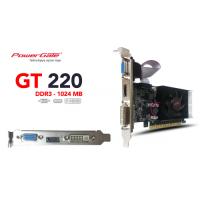 POWERGATE PG-GT220-1G-AR 1Gb GDDR3 128 Bit,  HDMI, DVI, Analog Ekran Kartı