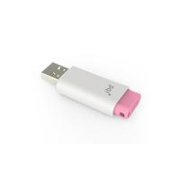 PQI 16GB U176L Pembe-Beyaz Usb 2.0 Flash Disk