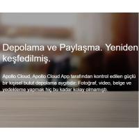 PROMISE 3.5" USB 3.0 APOLLO CLOUD 2 DUO Harddisk Kutusu Beyaz