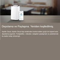 PROMISE 4tb (2x2tb) Dahili Apollo Personel Cloud 1.0ghz 1gb Glan USB 3.0 Raid Nas Server