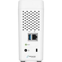 PROMISE 4tb (2x2tb) Dahili Apollo Personel Cloud 1.0ghz 1gb Glan USB 3.0 Raid Nas Server