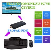 PROPAD Stick Cortex DC PD02 1.6 1gb 8gb Android 4.2 Box PC