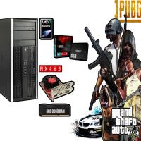 PUBG & GTA5 AMD Athlon II X4 610e 2.4GHz 8GB 2GB AMD RX460 Oyun Bilgisayarı