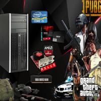 PUBG - GTA5 - CSGO Oyun Bilgisayarı HP COMPAQ 6200 Pro i5 2400 8GB 2GB AMD RX460