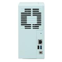 QNAP 2x TS-230-2GB Realtek QC 1.4ghz 2gb 2x Glan USB 3.0 Raid Nas Server (Disksiz)