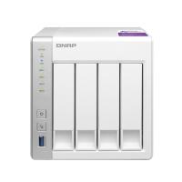 QNAP 4x TS-431P ARM DC 1.7ghz 1gb 2x Glan Raid Nas Server (Disksiz) (32tb Kapasite)