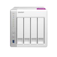 QNAP 4x TS-431P2-1G QC 1.7ghz 1gb 2x Glan USB 3.0 Raid Nas Server (Disksiz) (48tb Kapasite)