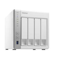 QNAP 4x TS-431P2-1G QC 1.7ghz 1gb 2x Glan USB 3.0 Raid Nas Server (Disksiz) (48tb Kapasite)