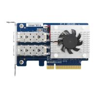 QNAP QXG-10GS2SF-CX4 DUAL PORT 10GBE SFP+ KART