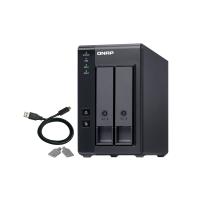 QNAP TR-002 2 YUVA DAS DEPOLAMA CİHAZI(USB BAĞLANTI)