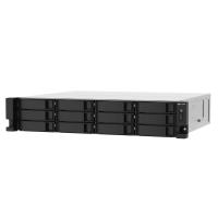 QNAP TS-1253DU-RP 12 YUVA NAS DEPOLAMA ÜNİTE(4GB)