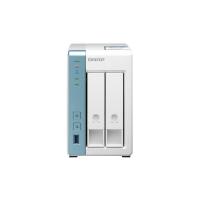 QNAP TS-231P3-2GB RAM 2 HDD YUVALI TOWER NAS
