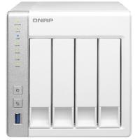 QNAP TS-431P 2.5 /3.5 4x10TB 3x USB3.0+2x GLAN All in One Turbo Nas Cihazı