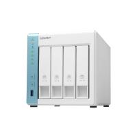 QNAP TS-431K- 4 HDD YUVALI DEPOLAMA ÜNİTESİ 1GB
