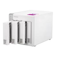 QNAP TS-431P2-1G QC 1 GB RAM- 4-diskli Nas Server (Disksiz)