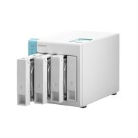 QNAP TS-431K-1GB REALTEK RTD1296 QC-1GB RAM - 4-diskli Nas Server (Disksiz)