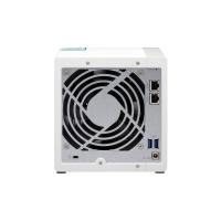 QNAP TS-431K-1GB REALTEK RTD1296 QC-1GB RAM - 4-diskli Nas Server (Disksiz)