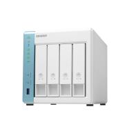 QNAP TS-431K-1GB 1 GB RAM- 4-diskli Nas Server (Disksiz)