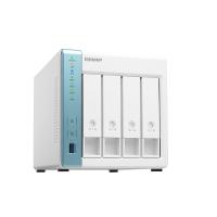 QNAP TS-431K-1GB 1 GB RAM- 4-diskli Nas Server (Disksiz)