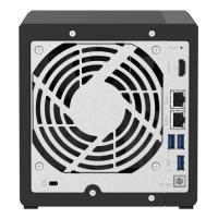 QNAP TS-451D2-2G  RAM 4 Hdd Yuvalı Tower NAS