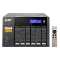 QNAP TS-653A-4GB 2.5 /3.5 6x Sata I-II-III + SSD 4x USB3.0 , 4x GLAN 2x HDMI Raid Depolama Ünitesi