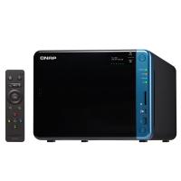 QNAP TS-653B 6 DİSK YUVALI NAS DEPOLAMA ÜNİTESİ(4GB)