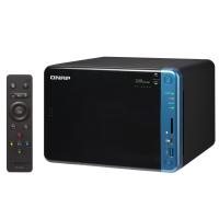 QNAP TS-653B 6 DİSK YUVALI NAS DEPOLAMA ÜNİTESİ(4GB)