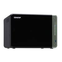 QNAP TS-653D 6 YUVALI NAS DEPOLAMA ÜNİTESİ(4GB)