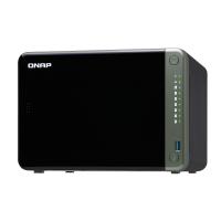 QNAP TS-653D 6 YUVALI NAS DEPOLAMA ÜNİTESİ(4GB)