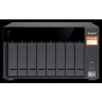 QNAP TS-832X 8 YUVALI NAS DEPOLAMA ÜNİTESİ(2GB)