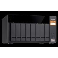 QNAP TS-832X 8 YUVALI NAS DEPOLAMA ÜNİTESİ(2GB)