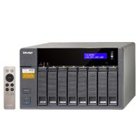 QNAP TS-853A-4G 2.5 /3.5 8x Sata I-II-III 4x USB3.0 , 4x GLAN 2x HDMI Dijital Gösterge Raid NAS Server