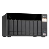 QNAP TS-873 8 HDD YUVALI TOWER NAS KAYIT CİHAZI (4GB)