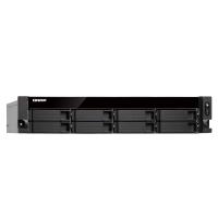 QNAP TS-873U-RP 8 YUVA NAS DEPOLAMA ÜNİTESİ RACKMOUNT (8GB)