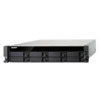 QNAP TS-873U-RP 8 YUVA NAS DEPOLAMA ÜNİTESİ RACKMOUNT (8GB)