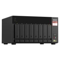 QNAP TS-873A 8 HDD YUVALI T.NAS KAYIT CİHAZI 8GB)