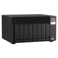 QNAP TS-873A 8 HDD YUVALI T.NAS KAYIT CİHAZI 8GB)